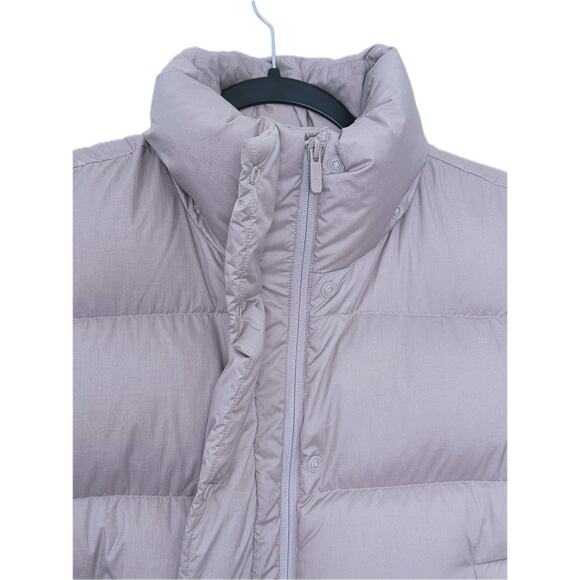 Lululemon Womens Wunder Puff Cropped Vest Size 4 Natural Ivory Outdoor Hiking - Picture 9 of 11